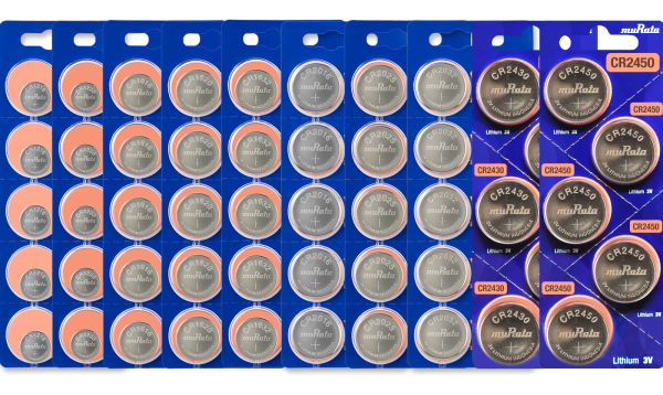 Maxell: CR2025 3V Non rechargeable Round Lithium Coin Cells